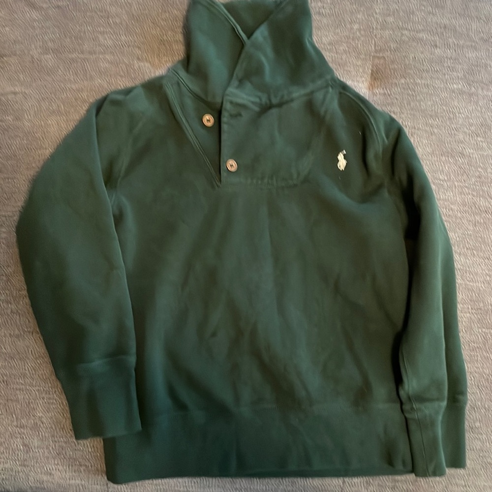 Polo sweatshirt